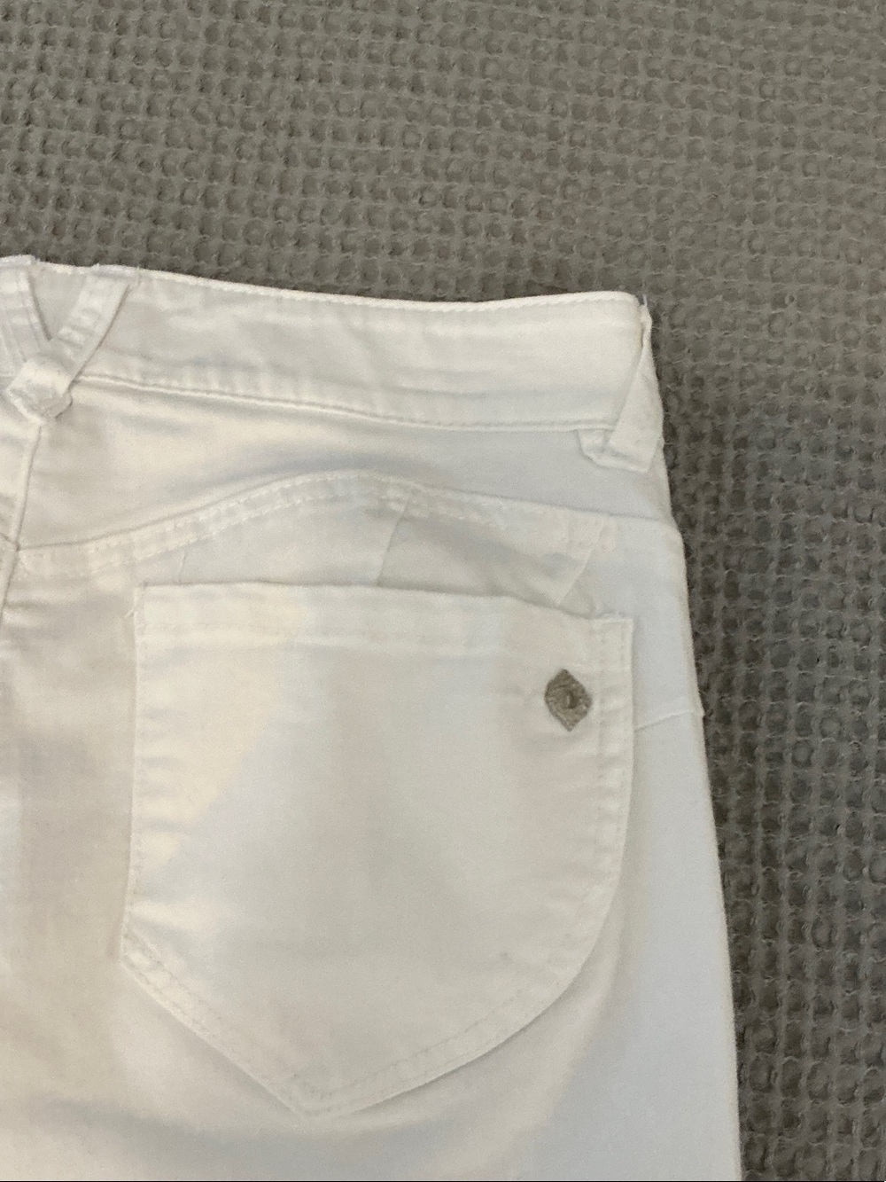 Democracy White Skinny Jeans size 4 - Picture 10 of 12